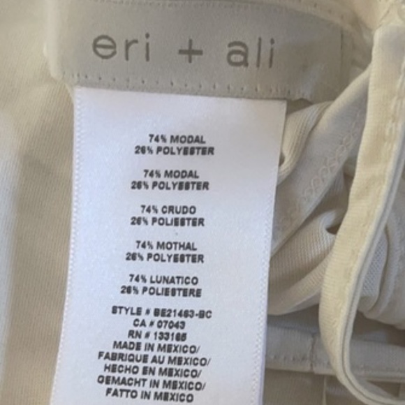 Anthropologie Eri + Ali Sheer Open Back Pullover Tank - Picture 4 of 4